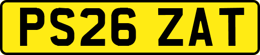 PS26ZAT