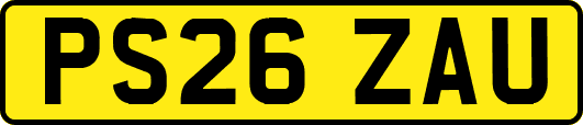 PS26ZAU