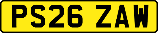 PS26ZAW
