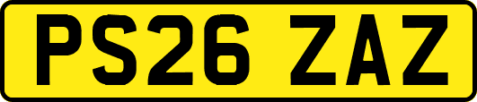 PS26ZAZ