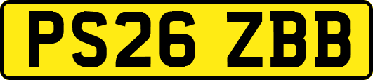PS26ZBB