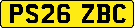 PS26ZBC