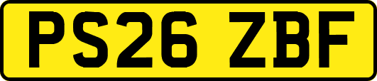 PS26ZBF