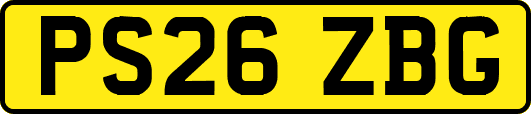 PS26ZBG