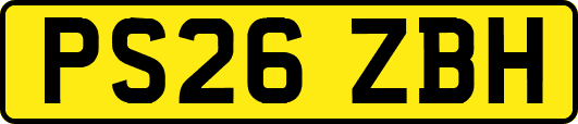PS26ZBH