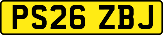 PS26ZBJ