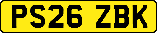 PS26ZBK
