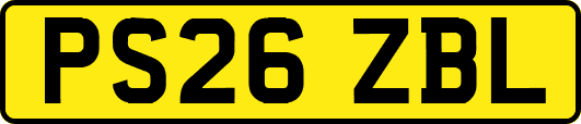 PS26ZBL