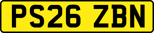 PS26ZBN