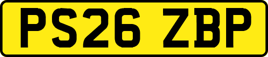 PS26ZBP