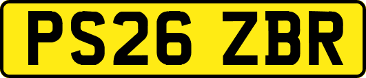 PS26ZBR