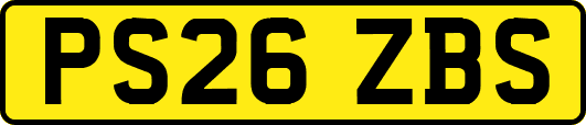 PS26ZBS