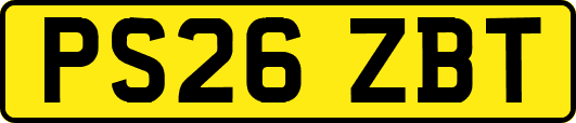 PS26ZBT
