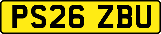 PS26ZBU