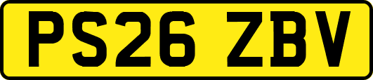PS26ZBV