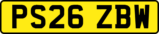 PS26ZBW