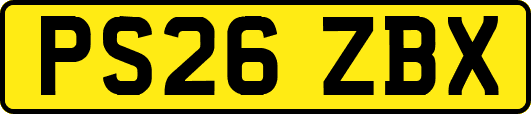 PS26ZBX