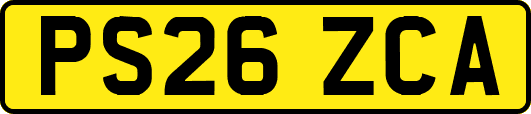 PS26ZCA