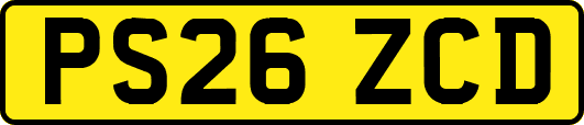 PS26ZCD
