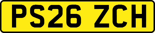PS26ZCH