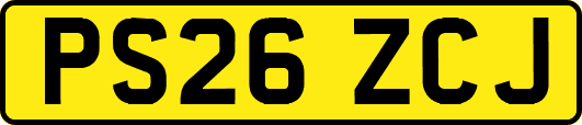 PS26ZCJ