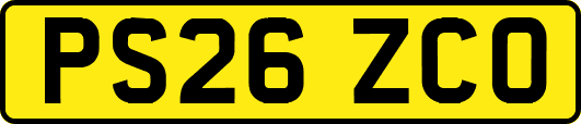 PS26ZCO