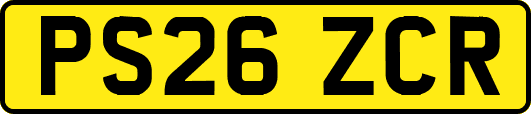 PS26ZCR