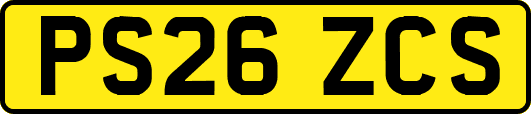 PS26ZCS