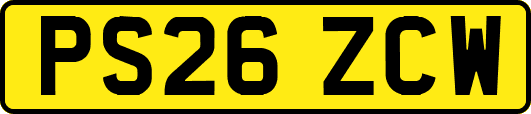 PS26ZCW