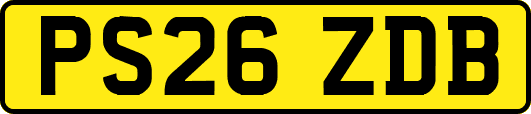 PS26ZDB