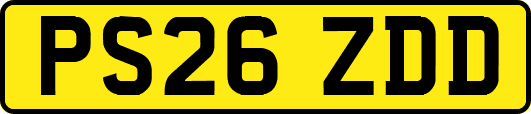 PS26ZDD