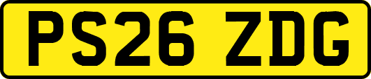 PS26ZDG