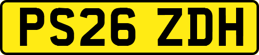 PS26ZDH