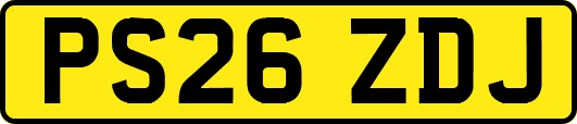 PS26ZDJ