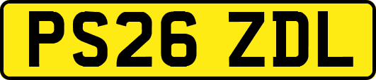 PS26ZDL