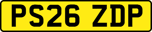 PS26ZDP