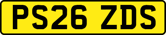 PS26ZDS
