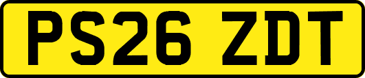 PS26ZDT
