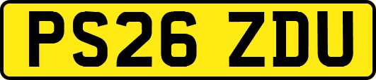PS26ZDU