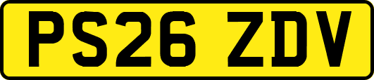 PS26ZDV