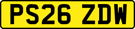 PS26ZDW