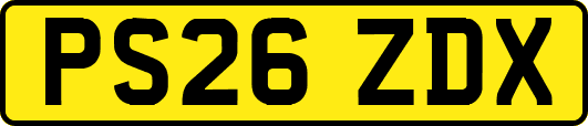 PS26ZDX