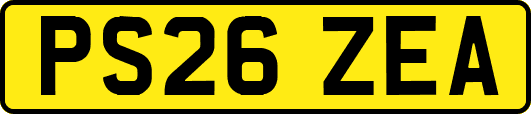 PS26ZEA