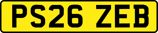 PS26ZEB