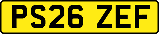 PS26ZEF