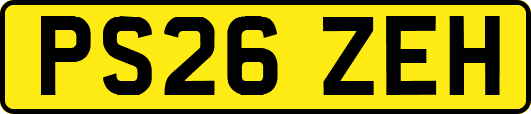 PS26ZEH