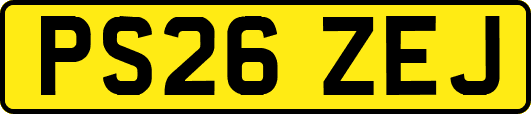 PS26ZEJ