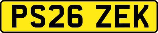 PS26ZEK
