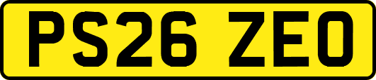 PS26ZEO