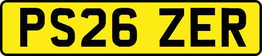PS26ZER